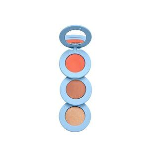 Alleyoop BNIB Stack The Odds 3 In 1 Sunkissed Blush Bronzer Highlighter